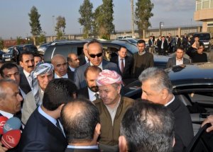 Barzani ve Şivan Perwer'i Kimler Karşıladı?