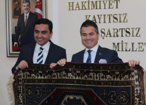 Bakan Kılıç’tan Kırşehir Belediyesi’ne Tam Not