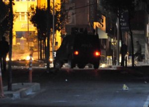 İstanbul'da Olaylı Gece!