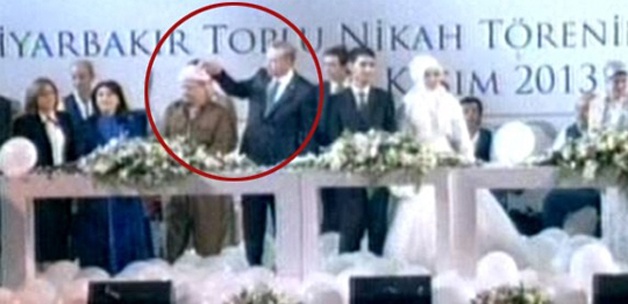 Erdoğan'dan Barzani'ye Jest