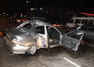 Samsun'da Trafik Kazası: 3 Yaralı