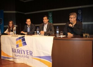 'Nasıl İşsiz Kalırım' Paneline Büyük İlgi