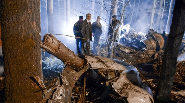 Rusya'da Yolcu Uçağı Düştü