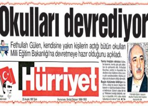 Darbeciye Okul Erdoğan’a Öfke