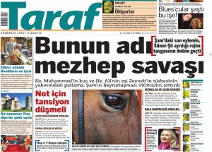 Taraf'ta Hz. Ali Skandalı
