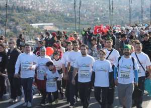 Asfa Gönüllüleri İstanbul Maratonu’ndaydı