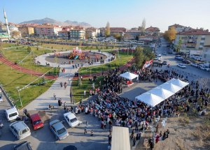 Altındağ'da Miniklere 3 Park Daha