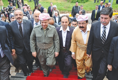 Barzani'nin Çıkarımı Bu Oldu