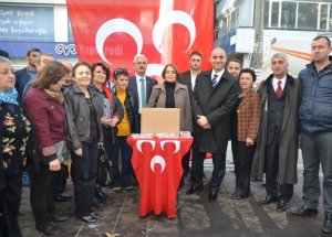 Mhp’den Aşure Etkinliği