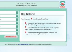 Online Merkezi Hastane Randevu İşlemi Nasıl Yapılır?