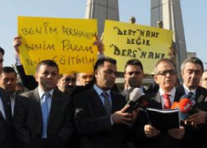 Dershaneler Basın Açıklaması Yaptı