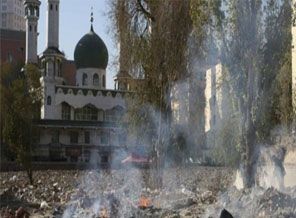 Çin'den Kaşgar'da Müslüman Katliamı