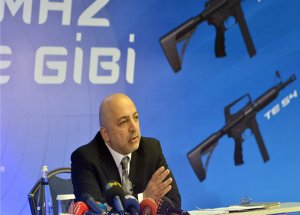 İlk Yerli Piyade Tüfeği Ocakta İhraç Etmeye Başlıyoruz