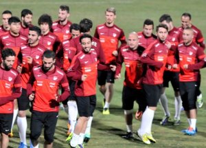 A Milli Takımdan Son Prova!