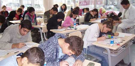 Dershane şart değil