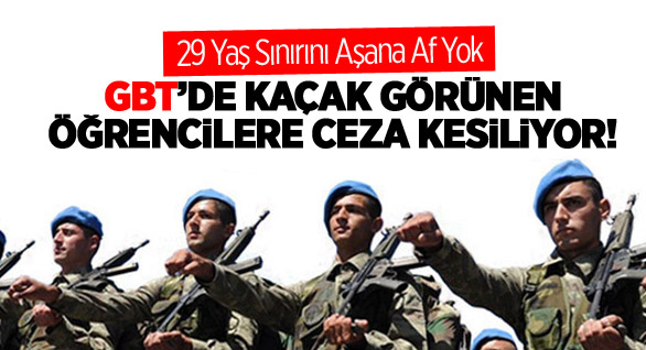 Yaş Sınırını Aşana Af Yok