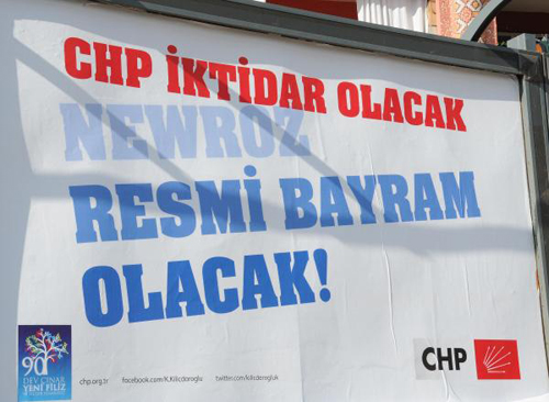 CHP'den Şaşırtan Afiş