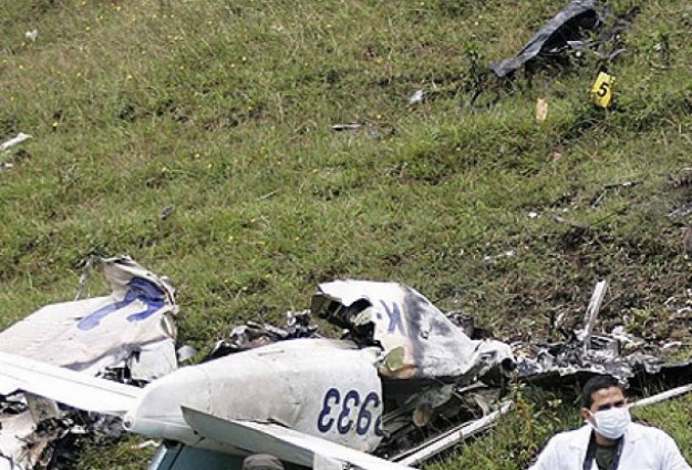 ABD'de Küçük Uçak Düştü