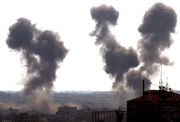 İsrail Savaş Uçağı, Lübnan Sınırını Bombaladı