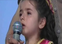Hıçkırıklara boğuldu