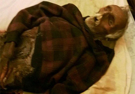 Kocasının cesediyle öyle bir şey yaptı ki