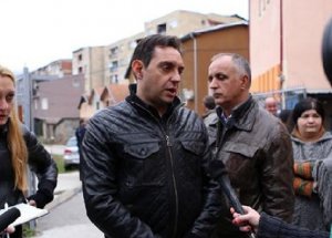 Sırp Bakan Kosova'ya Giremedi