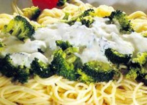 Brokoli Soslu Spagetti  Nasıl Yapılır?
