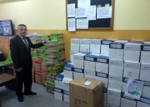 Okullara 14 Bin Liralık Kırtasiye Yardımı