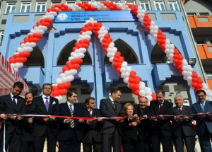 2 Milyon Lira Bağışlanan Okul Açıldı