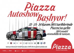 Dünya Markaları Samsun Piazza’da Buluşacak