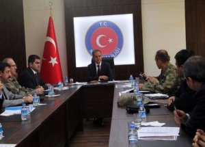 Çobanbey Geçici Hudut Kapısı açılıyor