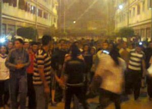 Darbeci Ordu Öğrencilere Ateş Açtı