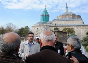 Başkan Tiryaki Altındağlılarla Konya’ya Gitti