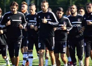 Beşiktaş Antremanında 3 Eksik!