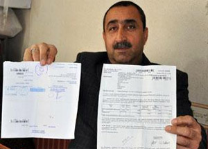 6 kuruş için icralık oldu