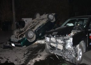Aksaray'da trafik kazası:4 yaralı