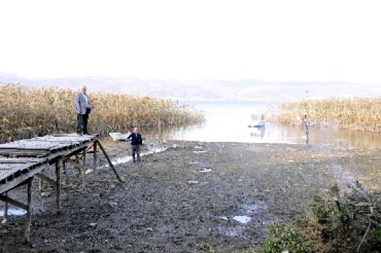 Sapanca Gölü Havadan Görüntülendi