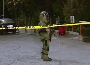 Ak Parti İl Başkanlığına Bombalı Saldırı!