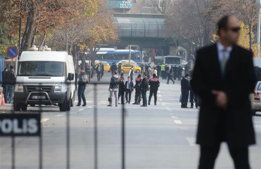 Başbakanlık'ta Hareketli Anlar