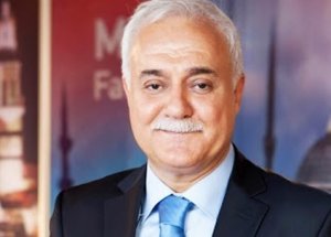 Nihat Hatipoğlu'na tehdit!