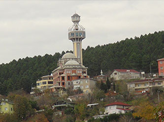 Böyle Cami Minaresi Görülmedi