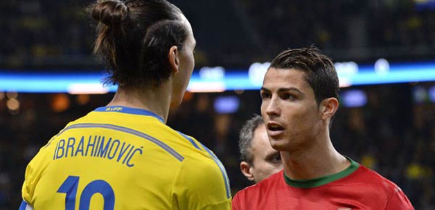 Zlatan'dan Ronaldo'ya olay sözler!