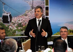 Gül, Stk’larla Bir Araya Geldi