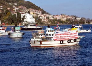 Cumhurbaşkanı Gül'e Balıkçılardan Sürpriz