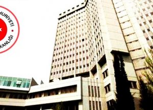 Dışişleri Bakanlığı'ndan Mısır Açıklaması