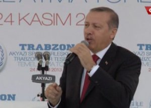 Erdoğan: Trabzonspor Stadı İçin Denizi Doldurduk