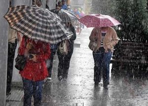 Meteoroloji'den Kuvvetli Yağış Uyarısı