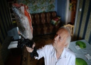 Donmuş Balıkla Olimpiyata Hazırlanıyor