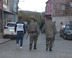 Balıkesir’de İlginç Firar