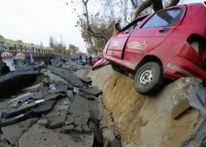 Çin'de Ölü Sayısı 55'e Yükseldi